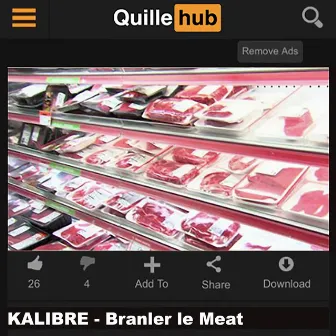 Branler Le Meat by MOP