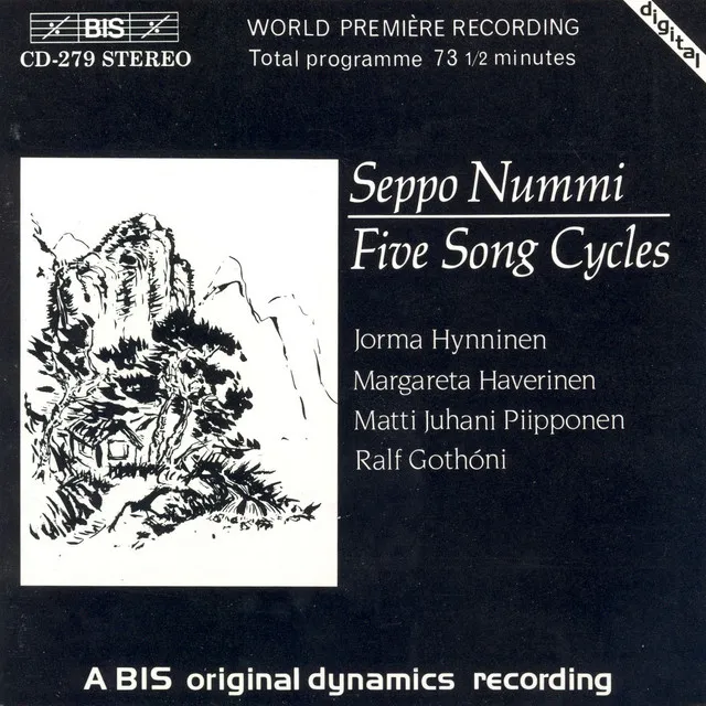 Nummi: 5 Song Cycles