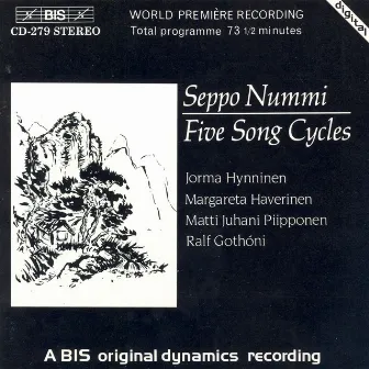 Nummi: 5 Song Cycles by Margareta Haverinen