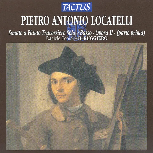 Locatelli: Flute Sonatas, Op. 2