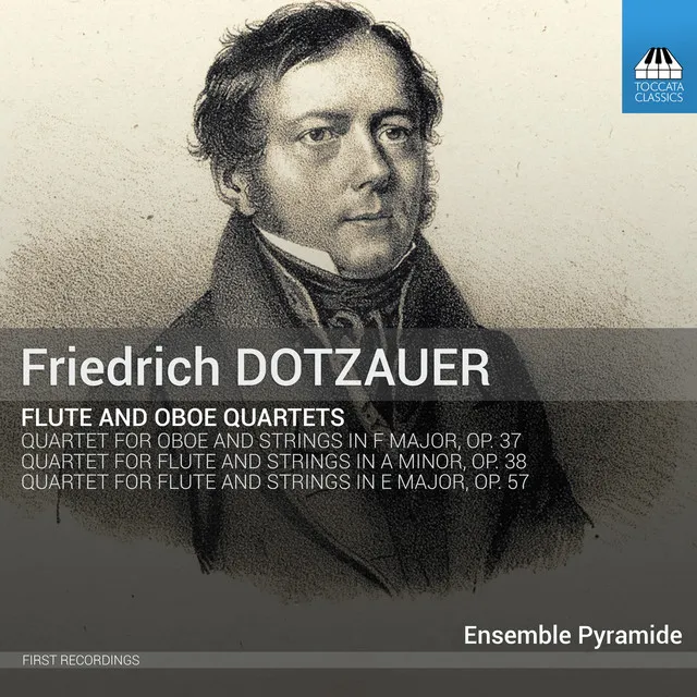 Flute Quartet No. 3 in E Major, Op. 57: III. Scherzo