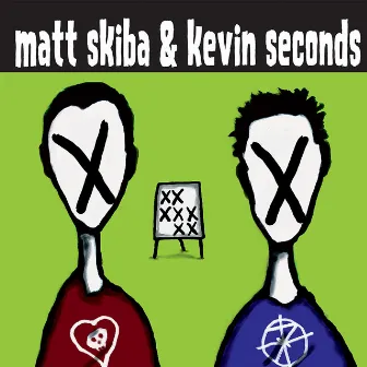 Matt Skiba & Kevin Seconds Split CD by Kevin Seconds