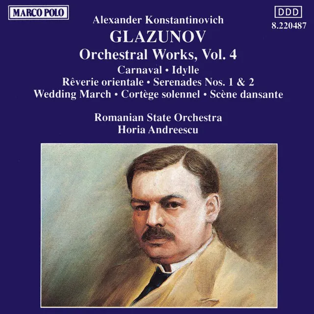 Glazunov: Orchestral Works, Vol. 4