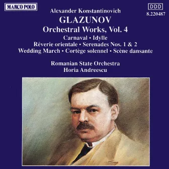 Glazunov: Orchestral Works, Vol. 4 by Iasi Moldova Philharmonic Orchestra