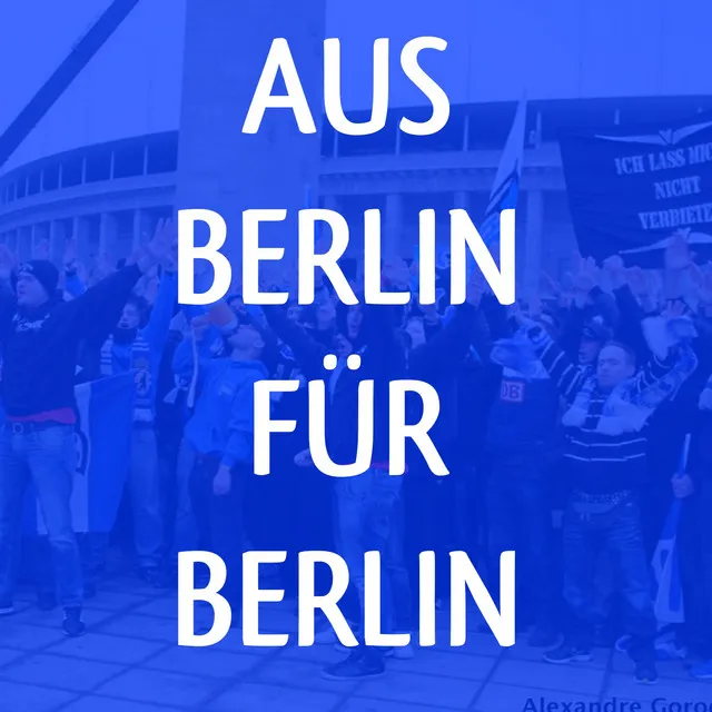 Aus Berlin, für Berlin (Hertha Fansong)