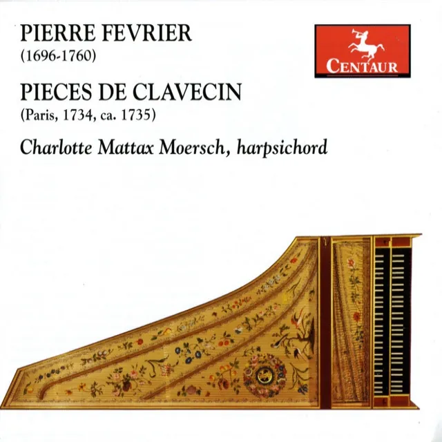 Pièces de clavecin, Book 1, Suite No. 3: II. L'Intrepide, vivement