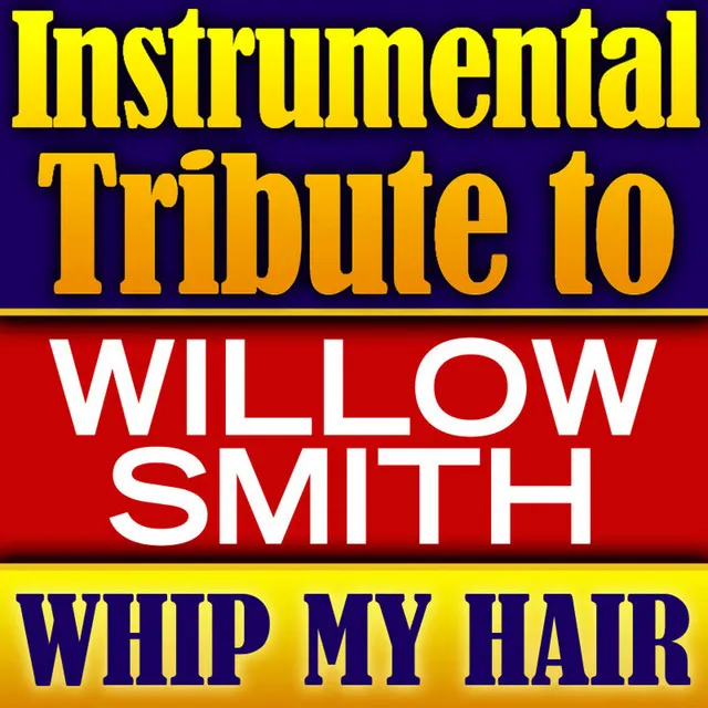 Whip My Hair - Single