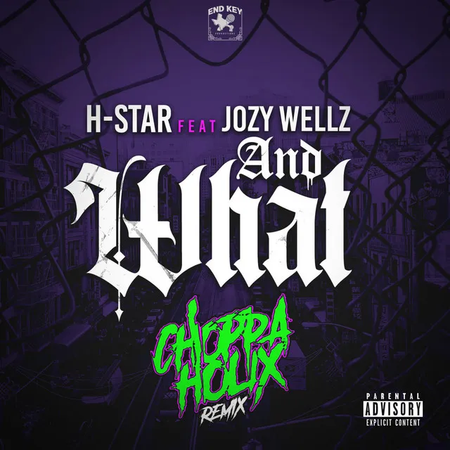 And What (Crazyed & Chopped) - Choppaholix Remix