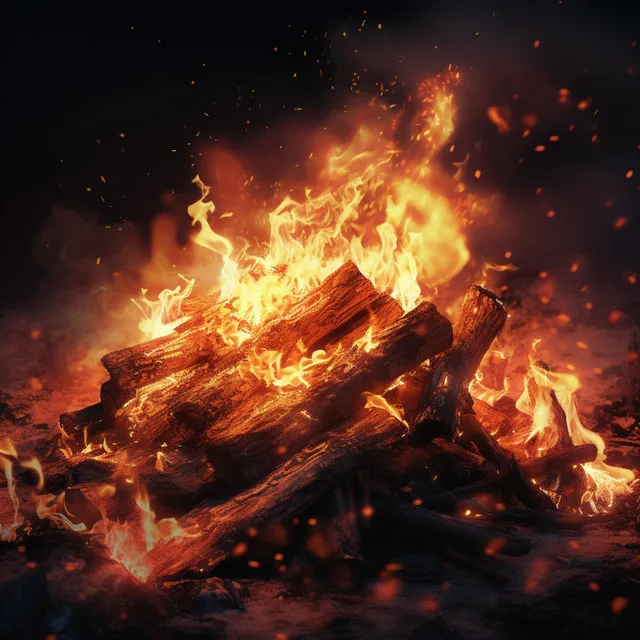 Binaural Fire Relaxation: Warm Ember Sounds