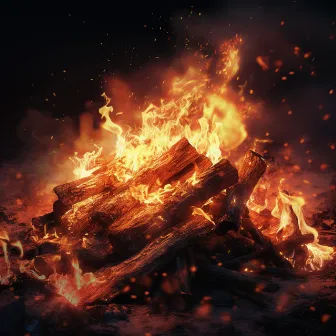 Binaural Fire Relaxation: Warm Ember Sounds by RelaxingVibe