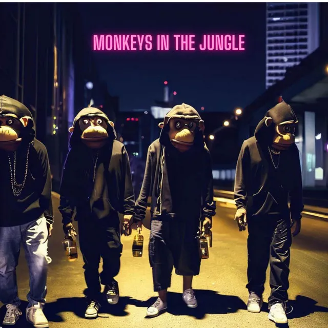 Monkeys in the Jungle