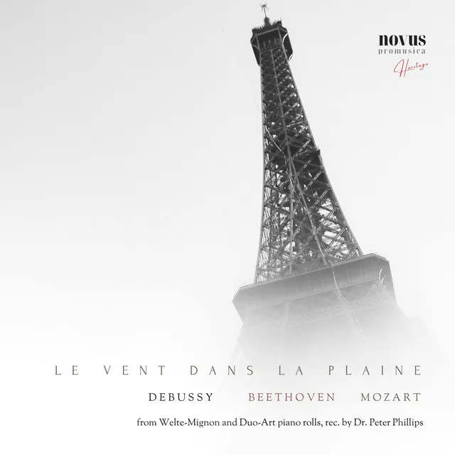 La Mouche. Op. 12 (The Fly, from Romance Sans Paroles) - Duo-Art 6283