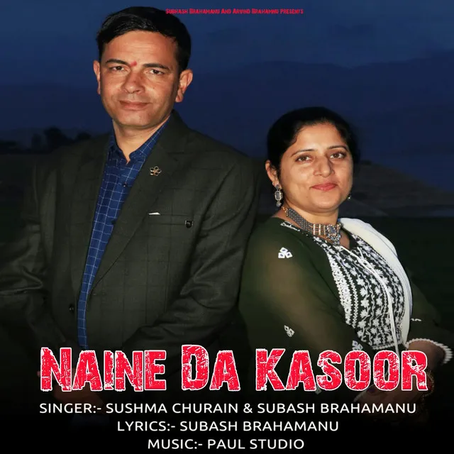 NAINA DA KASOOR