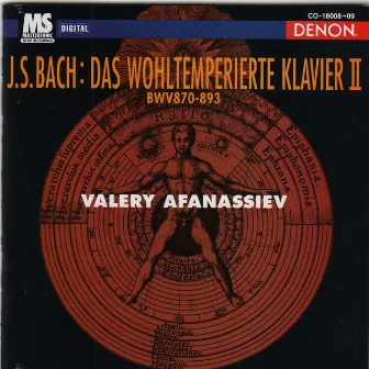 Bach: Das Wohltemperierte Klavier II by Valery Afanassiev