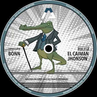 El Caiman Jhonson by Bonn-arg