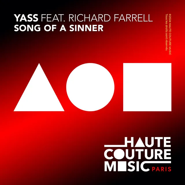 Song Of A Sinner - Radio Edit