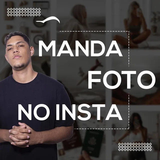 Manda Foto no Insta