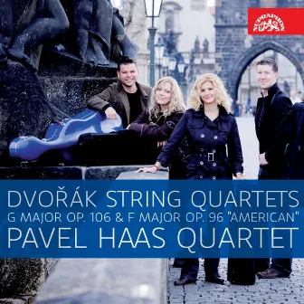 Dvořák: String Quartets Nos. 12 & 13 by Pavel Haas Quartet