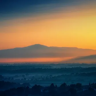 Oakdale Misty Sunrise by Robert Casal