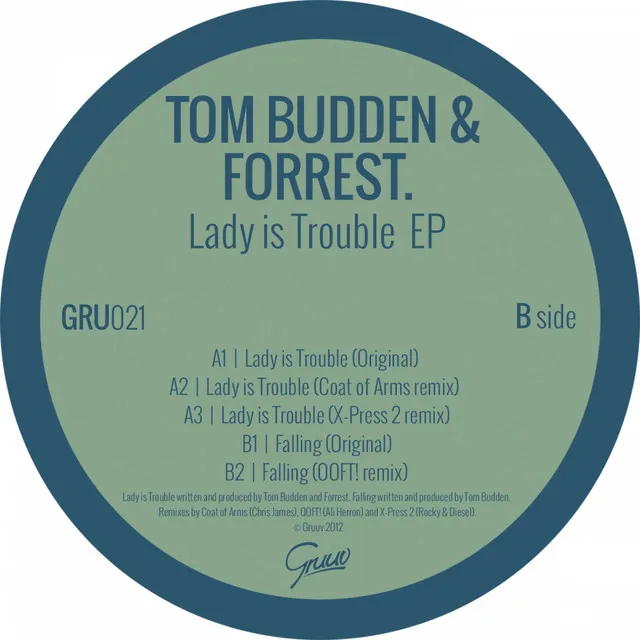 Lady Is Trouble EP