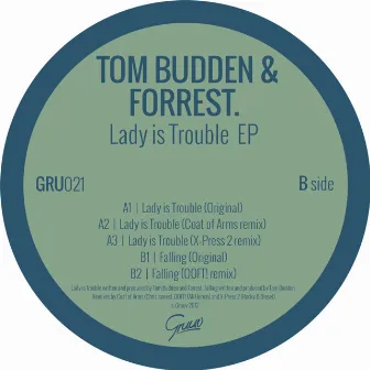 Lady Is Trouble EP by Tom Budden