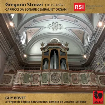 Strozzi: Capricci da sonare cembali et organi, Op. 4 by Guy Bovet