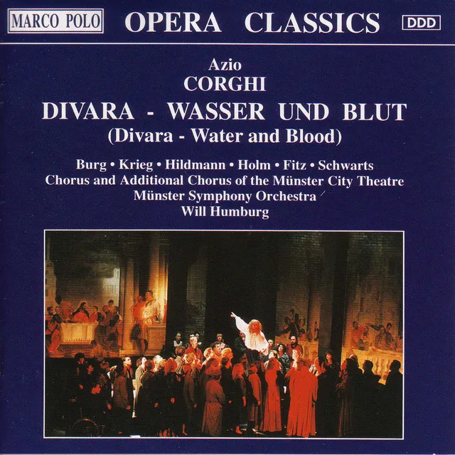 Divara - Wasser Und Blut (Divara - Water And Blood): Act III: Scene 8