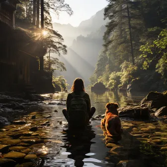 Armonía Canina: Música Junto A Las Cascadas by La serie del compositor canino