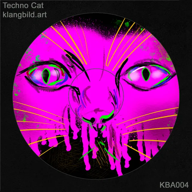 Techno Cat