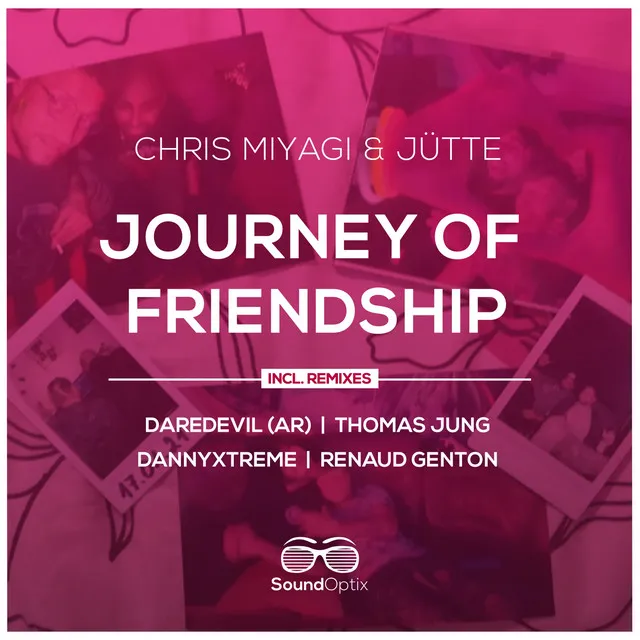 Journey of Friendship - Renaud Genton Remix