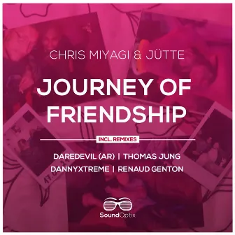 Journey of Friendship by Chris Miyagi