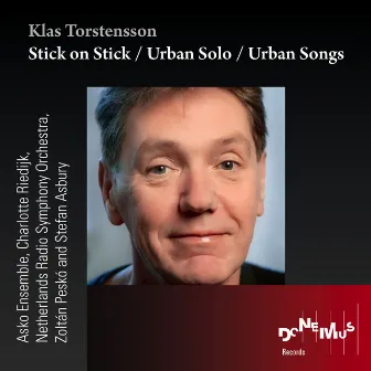 Stick on Stick / Urban Solo / Urban Songs by Charlotte Riedijk