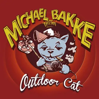 Outdoor Cat by Michael Bakktron Bakke