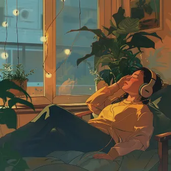 Dreamy Lofi Sleep: Melodic Rest Echoes by Bedtime