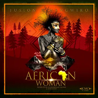 African Woman by Fusion 5 Mangwiro