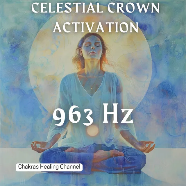 963 Hz Celestial Crown Activation