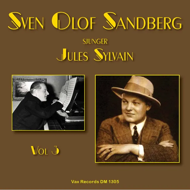 Sven Olof Sandberg sjunger Jules Sylvain, vol. 3