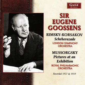 Goossens Conducts Rimsky-Korsakov and Mussorgsky/Ravel by Max Kuhn