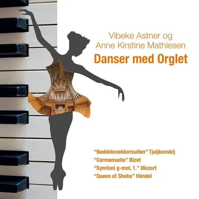 Danser med orglet