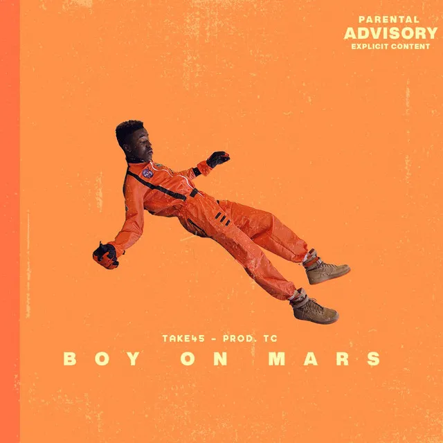 Boy on Mars