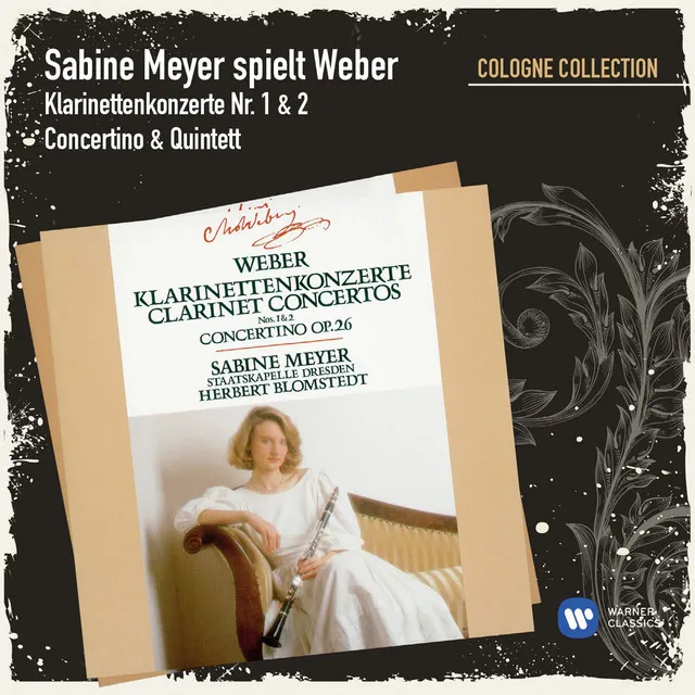 Sabine Meyer spielt Weber