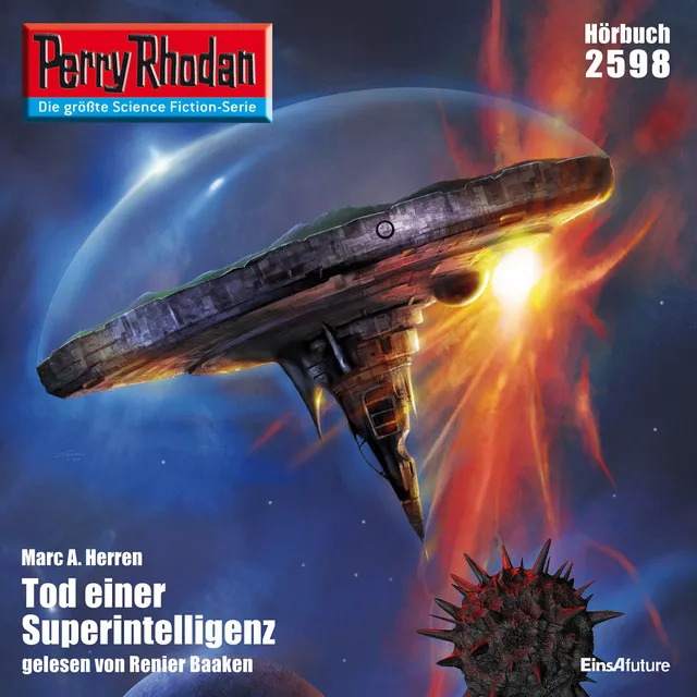 Track 40 - Tod einer Superintelligenz - Perry Rhodan - Erstauflage 2598