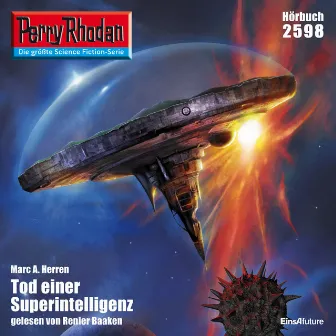 Tod einer Superintelligenz [Perry Rhodan - Erstauflage 2598 (Ungekürzt)] by Marc A. Herren