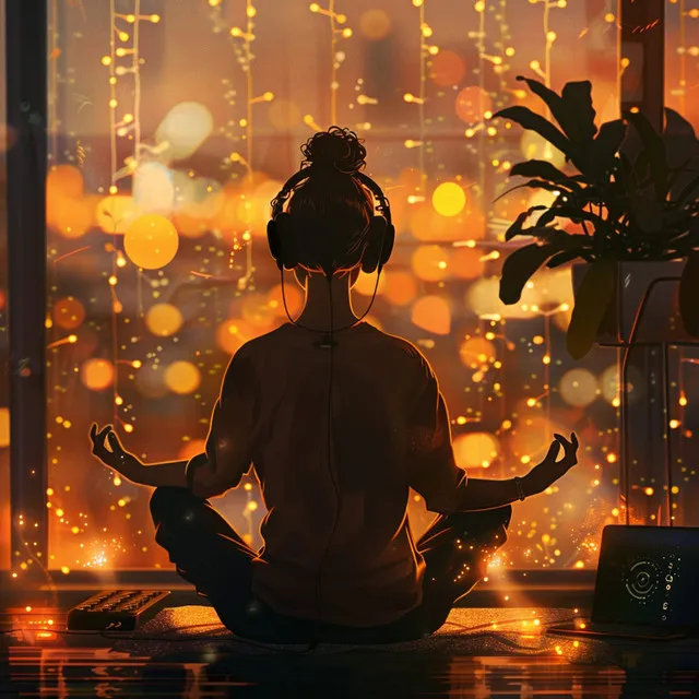 Lofi Meditation Pulse: Quiet Thought Vibes