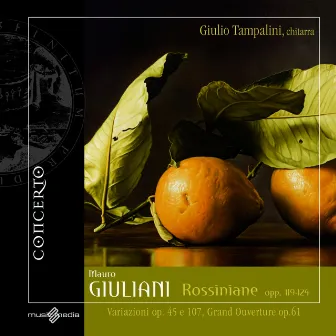 Mauro Giuliani: Rossiniane by Giulio Tampalini