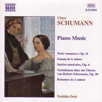 Schumann, C.: Piano Music by Yoshiko Iwai