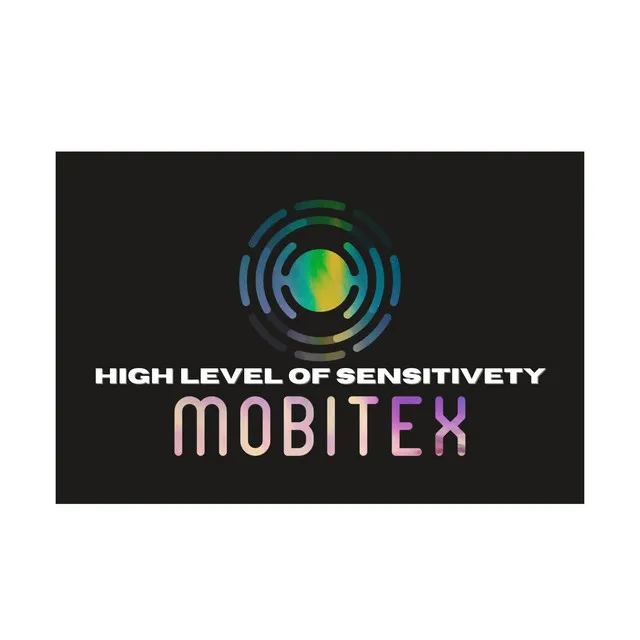 Mobitex-High level of sensitivity