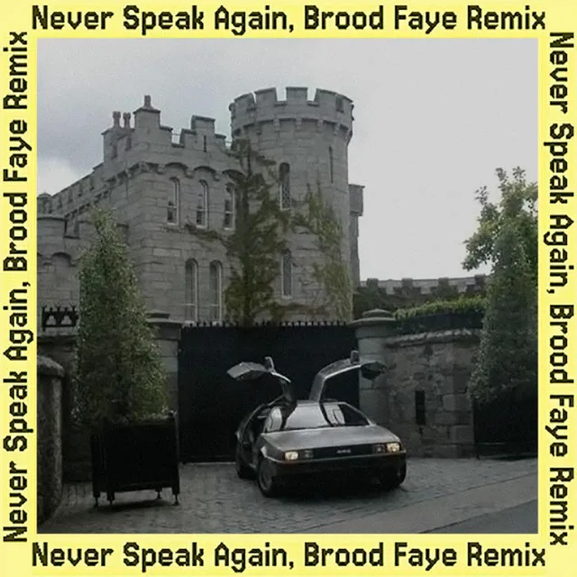 Never Speak Again 1988 (Brood Faye Remix)