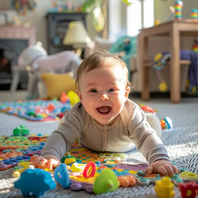 Sintonías De Juego Para Bebés: Melodías Alegres Para Infantes