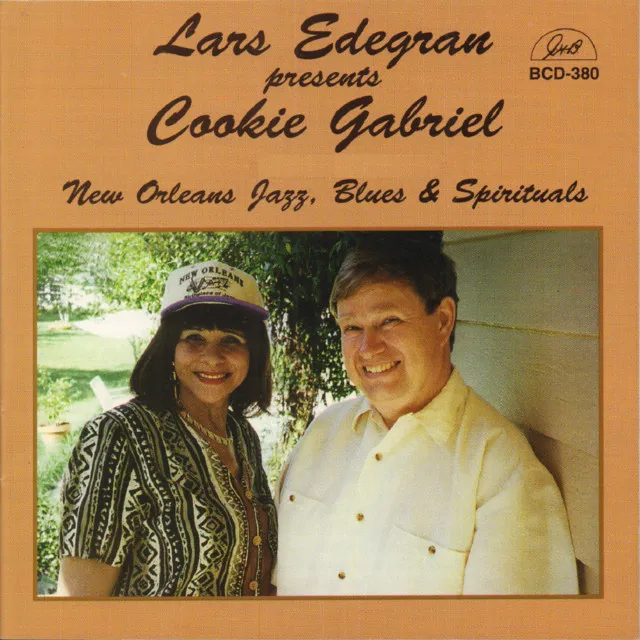 Lars Edegran Presents Cookie Gabriel - New Orleans Jazz, Blues & Spirituals